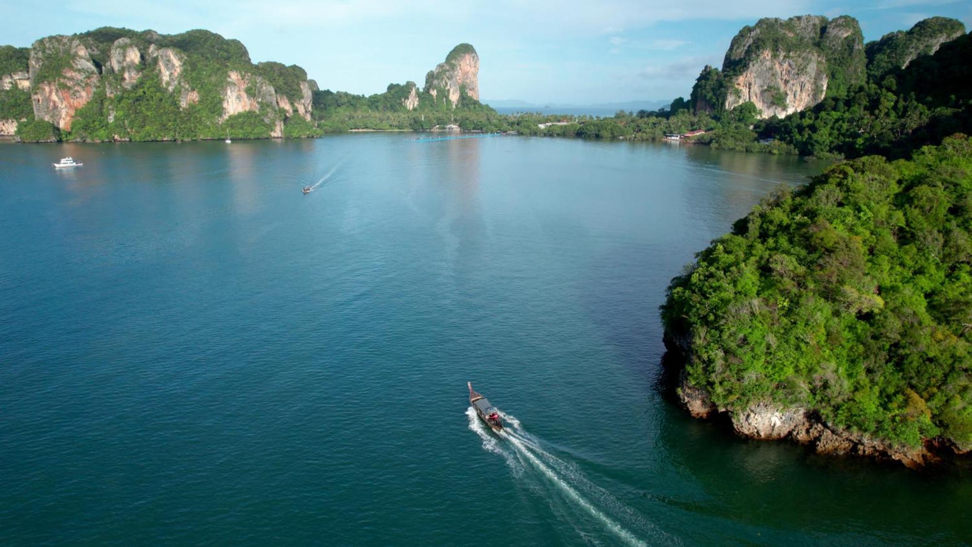 Sand Sea Resort Railay Plajı Dış mekan fotoğraf
