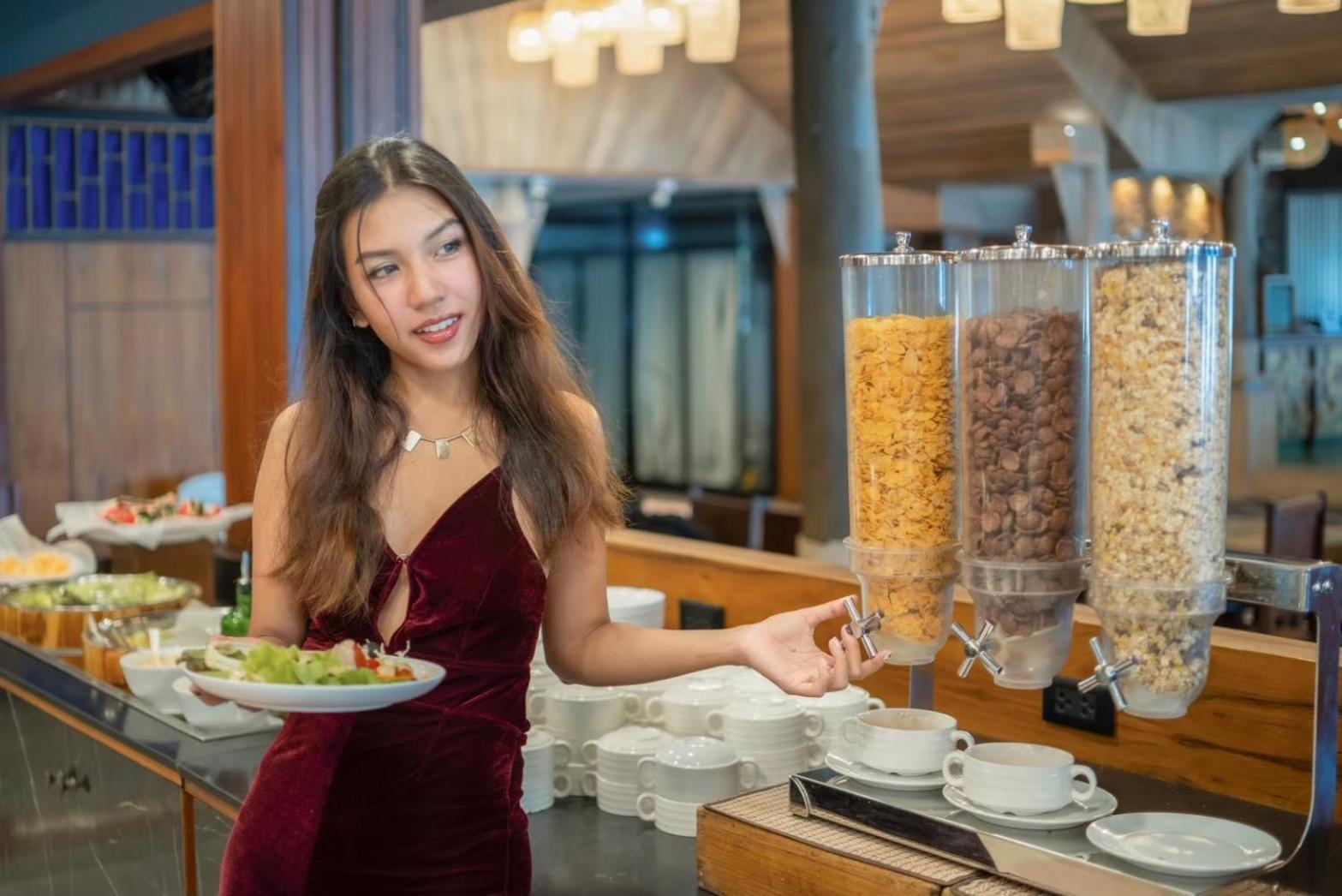 Sand Sea Resort Railay Plajı Dış mekan fotoğraf