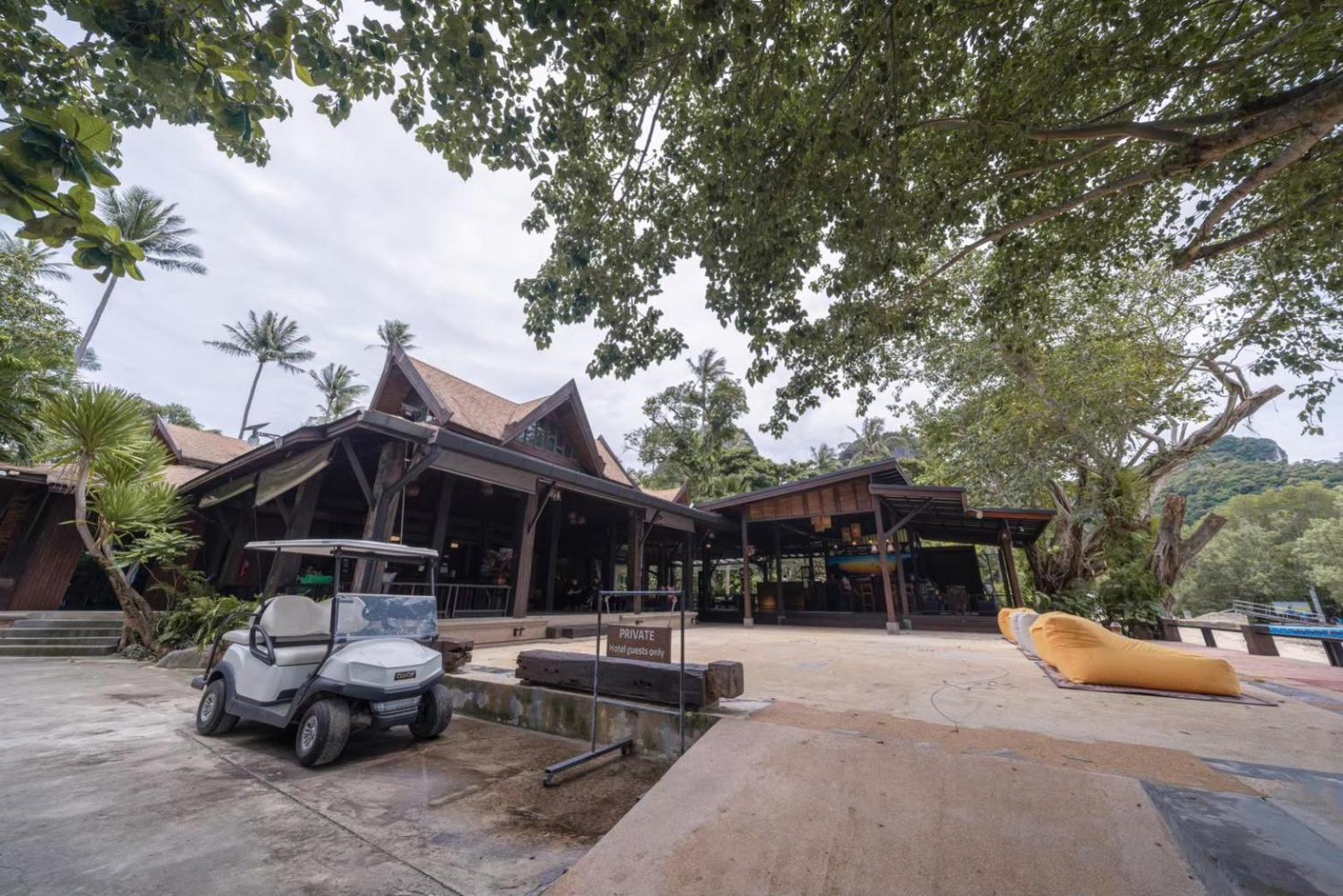 Sand Sea Resort Railay Plajı Dış mekan fotoğraf