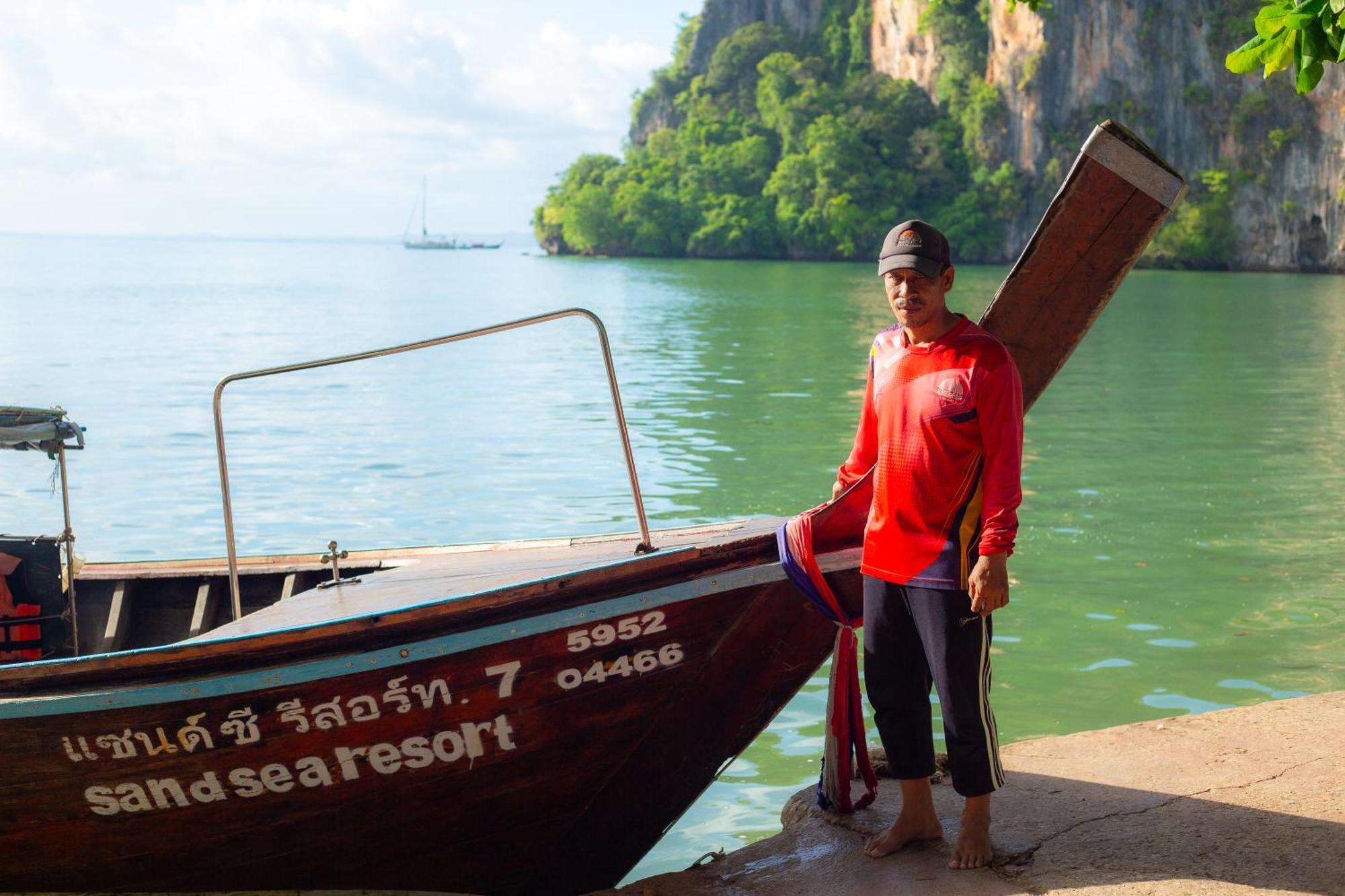 Sand Sea Resort Railay Plajı Dış mekan fotoğraf