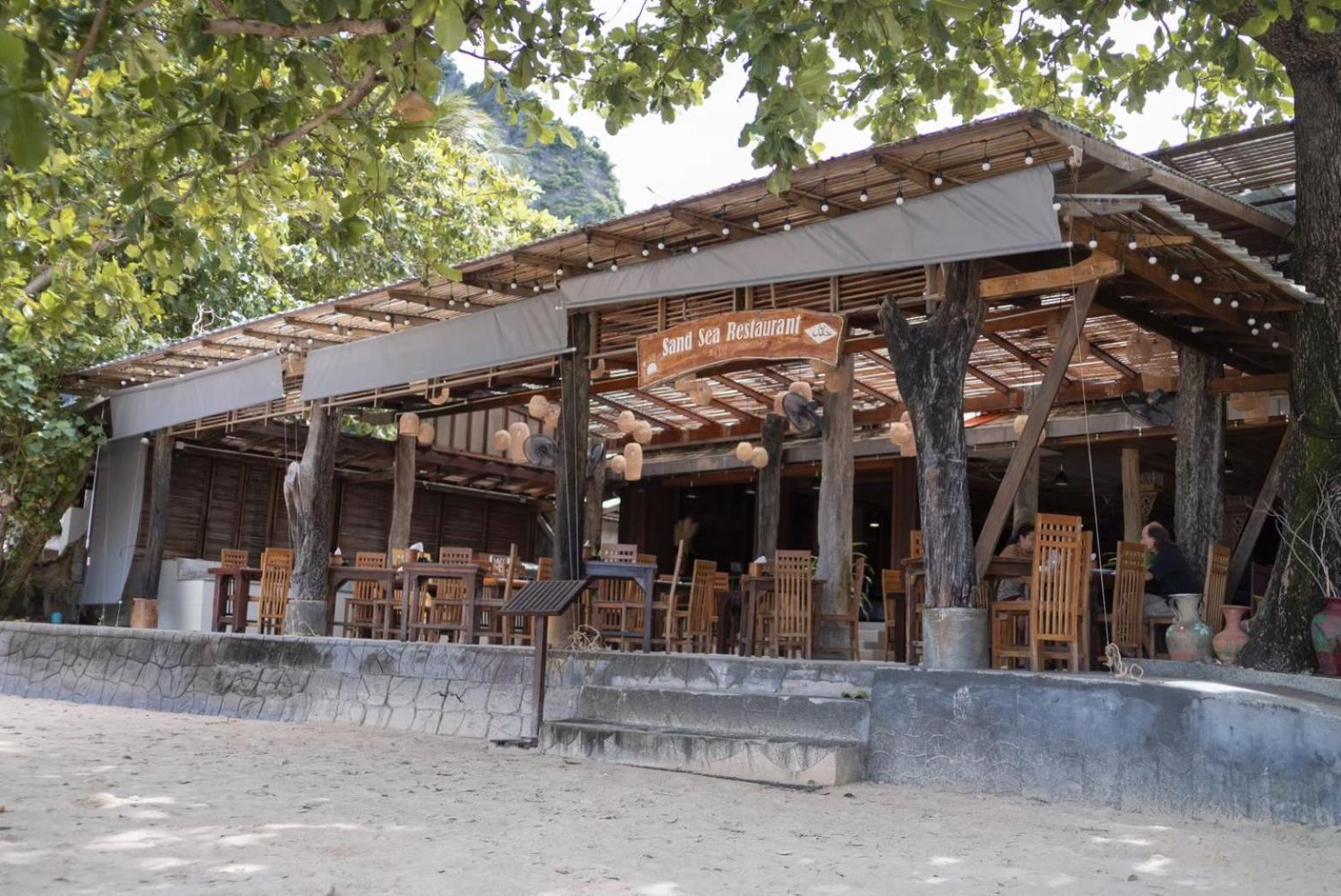 Sand Sea Resort Railay Plajı Dış mekan fotoğraf