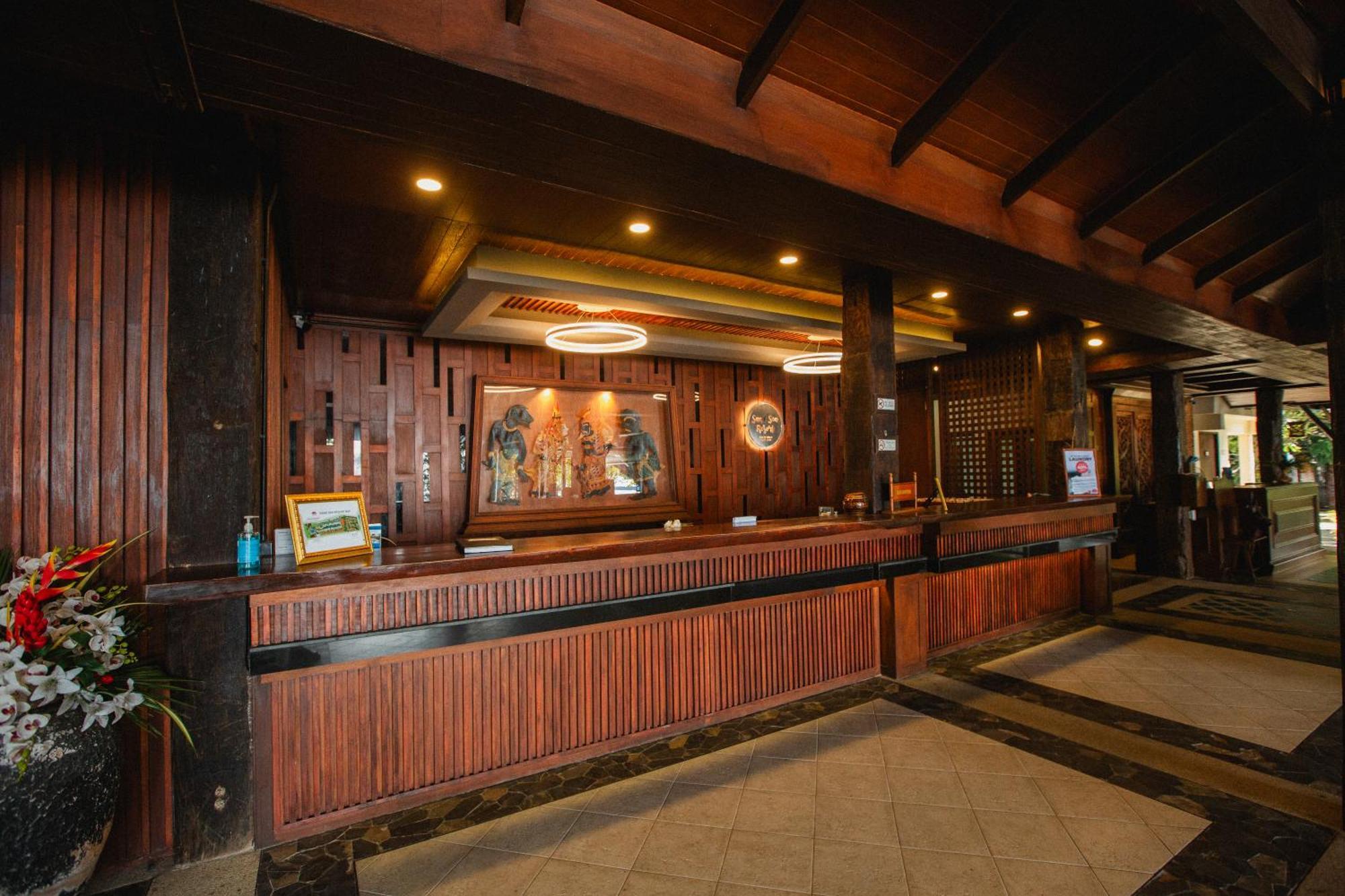 Sand Sea Resort Railay Plajı Dış mekan fotoğraf