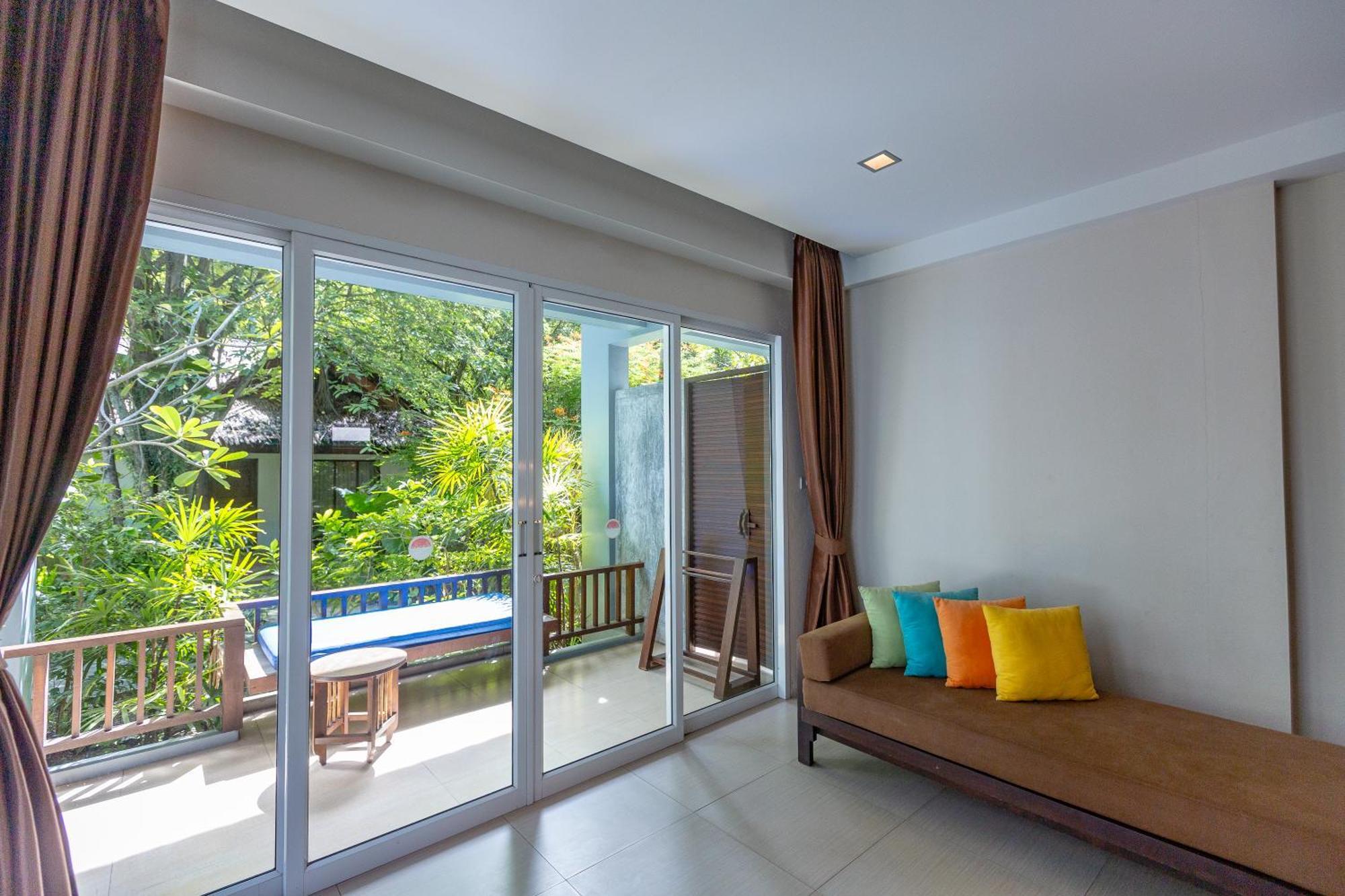 Sand Sea Resort Railay Plajı Dış mekan fotoğraf