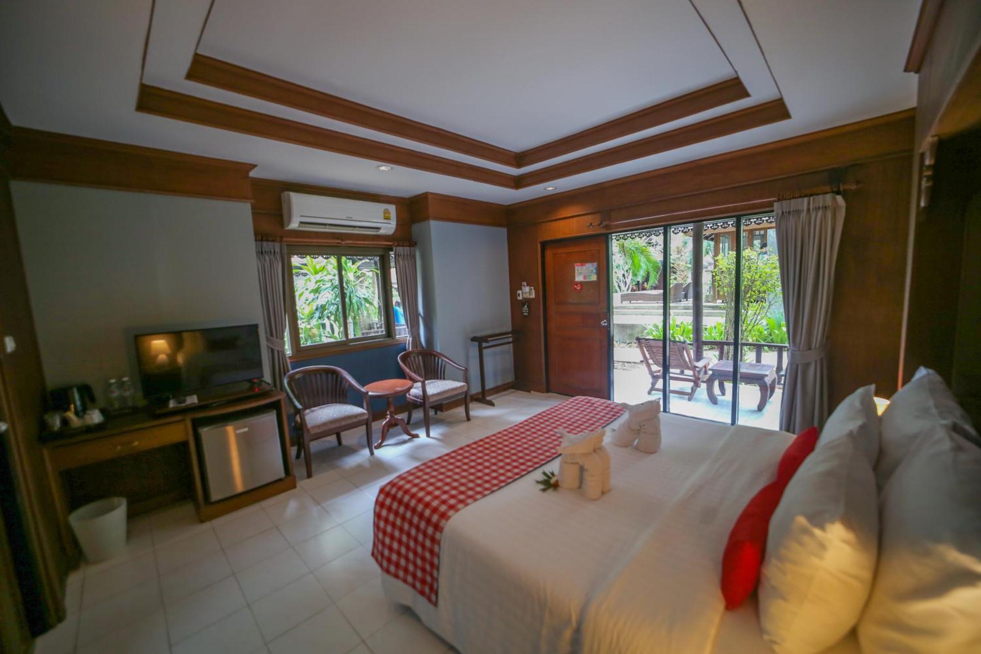 Sand Sea Resort Railay Plajı Dış mekan fotoğraf