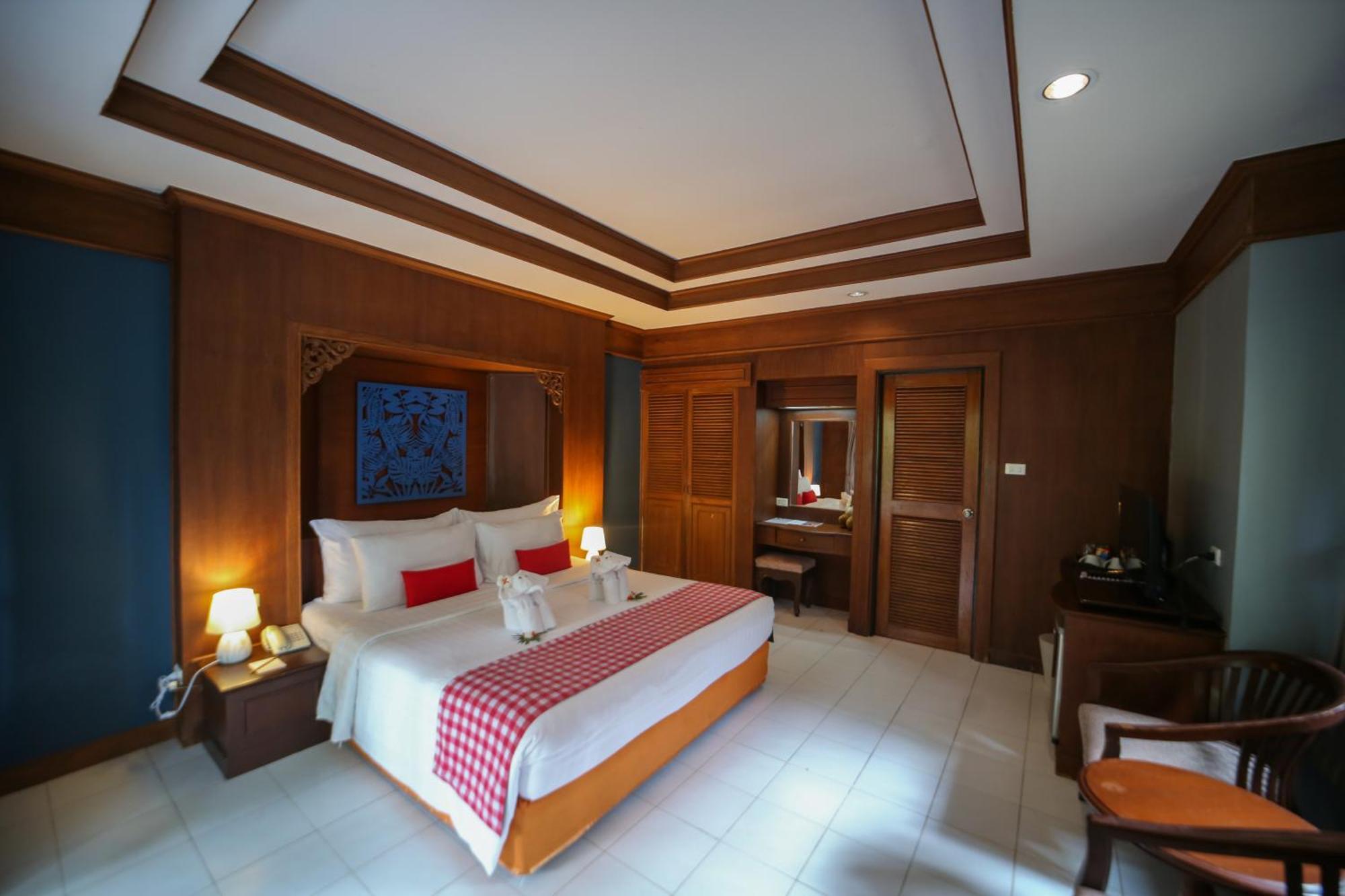 Sand Sea Resort Railay Plajı Dış mekan fotoğraf