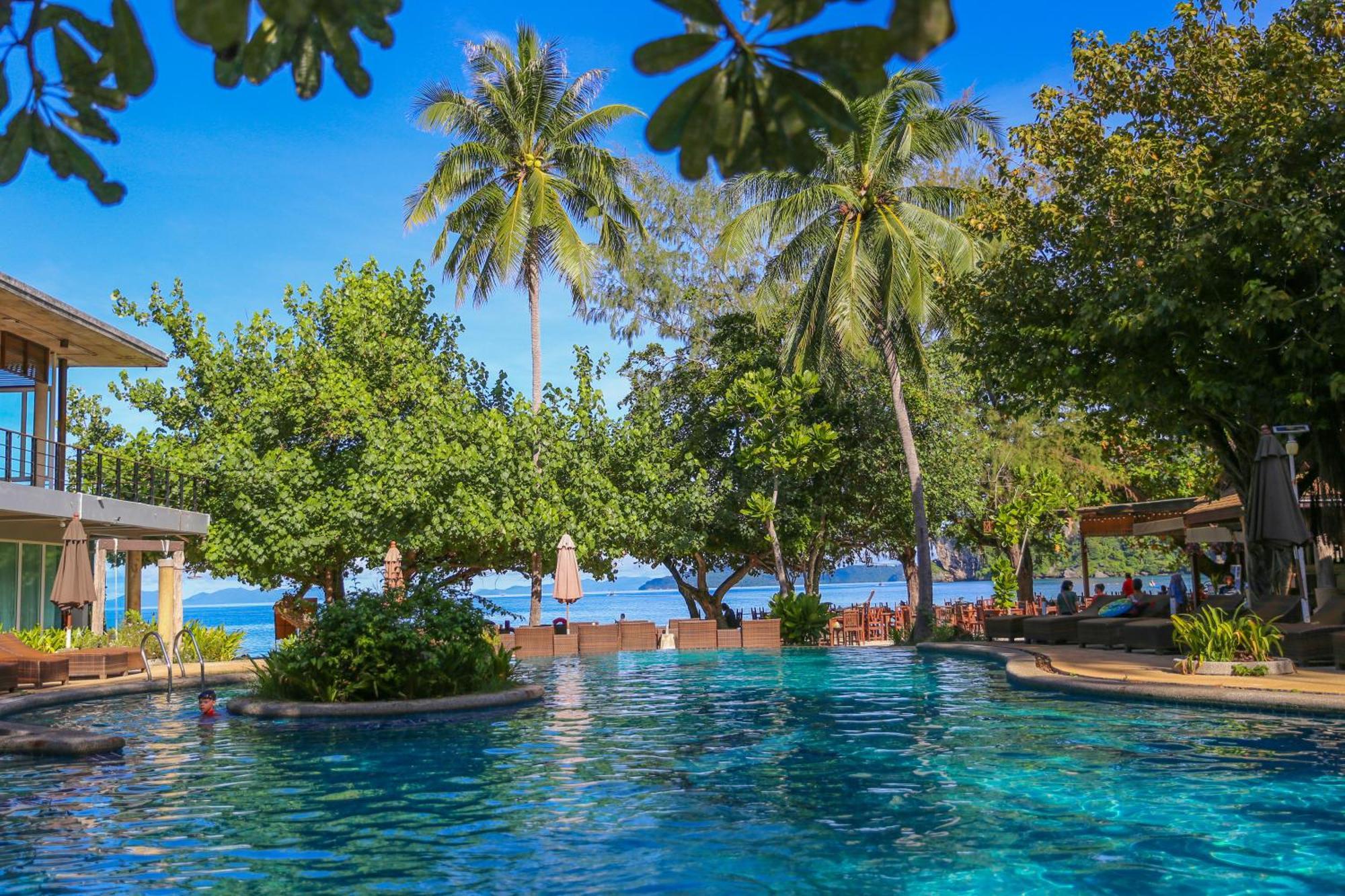 Sand Sea Resort Railay Plajı Dış mekan fotoğraf